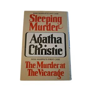 Sleeping murder & the murder at vicarage by Agatha Christie - Dodd, meade, & co.